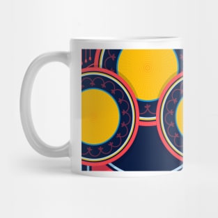 Patterns of the Stained Glass Window Mug